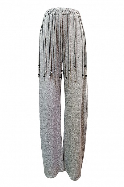 Skyline Fringe Knit Lounge Pant