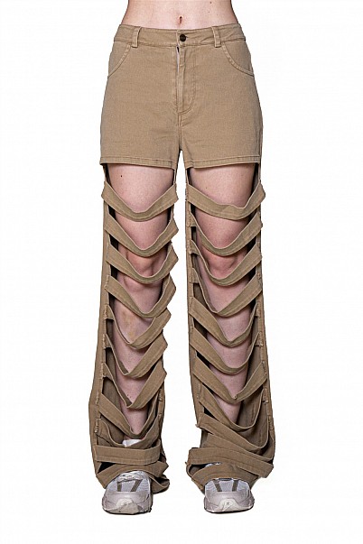 RIPTIDE CUTOUT UTILITY PANTS