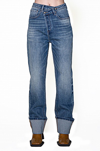 CROSS-BAR RELIC CUFF JEAN