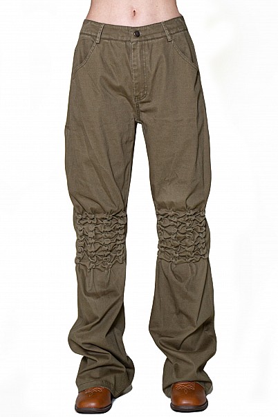WILD TERRAIN RUCHED FLARE PANT
