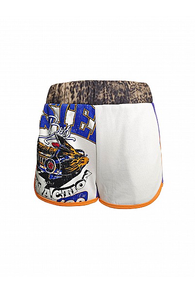 CAMPUS CLASH SPORT SHORTS
