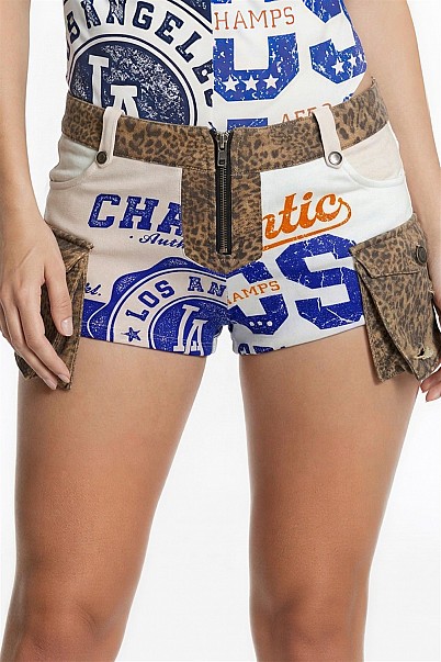 SPEED RIOT CARGO PANEL SHORTS